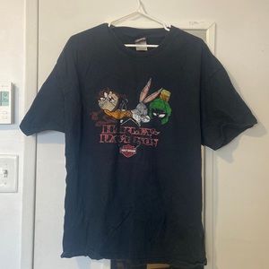 Vintage Harley-Davidson top